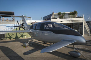 France, Paris, 2025-06-19. The 55th Paris air show at Le Bourget, in June 2025, where the aerospace and defence industry