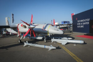 France, Paris, 2025-06-19. The 55th Paris air show at Le Bourget, in June 2025, where the aerospace and defence industry