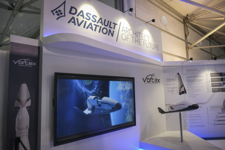 France, Paris, 2025-06-19. The 55th Paris air show at Le Bourget, in June 2025, where the aerospace and defence industry