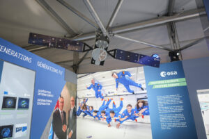 France, Paris, 2025-06-19. The 55th Paris air show at Le Bourget, in June 2025, where the aerospace and defence industry