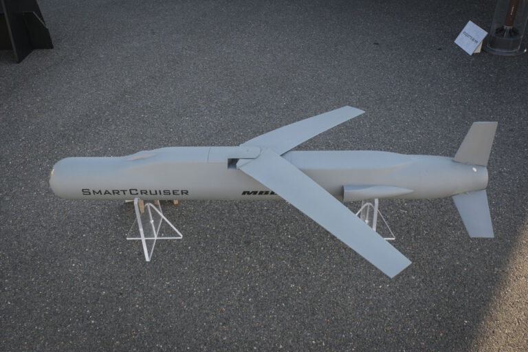 France, Paris, 2025-06-19. The 55th Paris air show at Le Bourget, in June 2025, where the aerospace and defence industry