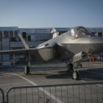 France, Paris, 2025-06-19. The 55th Paris air show at Le Bourget, in June 2025, where the aerospace and defence industry