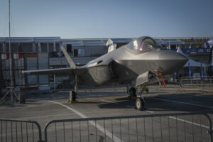 France, Paris, 2025-06-19. The 55th Paris air show at Le Bourget, in June 2025, where the aerospace and defence industry
