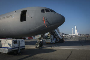 France, Paris, 2025-06-19. The 55th Paris air show at Le Bourget, in June 2025, where the aerospace and defence industry