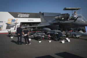 France, Paris, 2025-06-19. The 55th Paris air show at Le Bourget, in June 2025, where the aerospace and defence industry