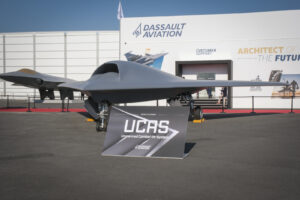 France, Paris, 2025-06-19. The 55th Paris air show at Le Bourget, in June 2025, where the aerospace and defence industry