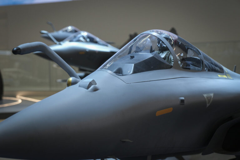 France, Paris, 2025-06-19. The 55th Paris air show at Le Bourget, in June 2025, where the aerospace and defence industry