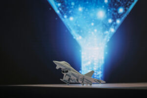 France, Paris, 2025-06-19. The 55th Paris air show at Le Bourget, in June 2025, where the aerospace and defence industry