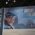 France, Paris, 2025-06-19. The 55th Paris air show at Le Bourget, in June 2025, where the aerospace and defence industry