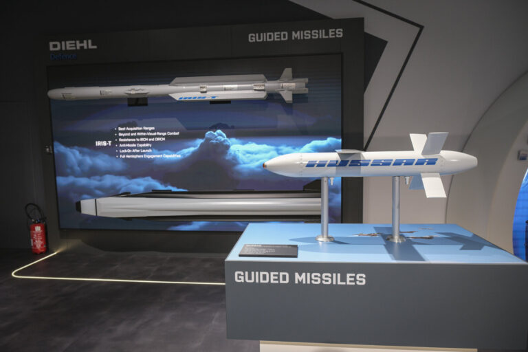 France, Paris, 2025-06-19. The 55th Paris air show at Le Bourget, in June 2025, where the aerospace and defence industry