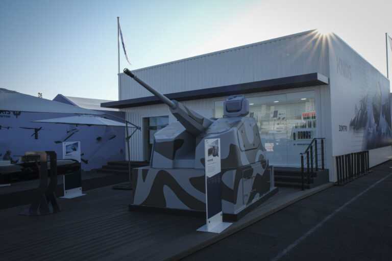 France, Paris, 2025-06-19. The 55th Paris air show at Le Bourget, in June 2025, where the aerospace and defence industry