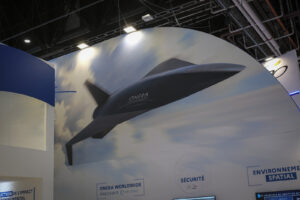 France, Paris, 2025-06-19. The 55th Paris air show at Le Bourget, in June 2025, where the aerospace and defence industry