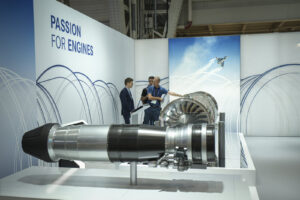 France, Paris, 2025-06-19. The 55th Paris air show at Le Bourget, in June 2025, where the aerospace and defence industry