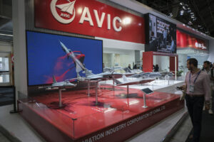 France, Paris, 2025-06-19. The 55th Paris air show at Le Bourget, in June 2025, where the aerospace and defence industry