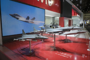 France, Paris, 2025-06-19. The 55th Paris air show at Le Bourget, in June 2025, where the aerospace and defence industry