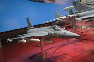 France, Paris, 2025-06-19. The 55th Paris air show at Le Bourget, in June 2025, where the aerospace and defence industry