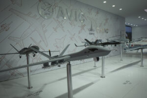 France, Paris, 2025-06-19. The 55th Paris air show at Le Bourget, in June 2025, where the aerospace and defence industry