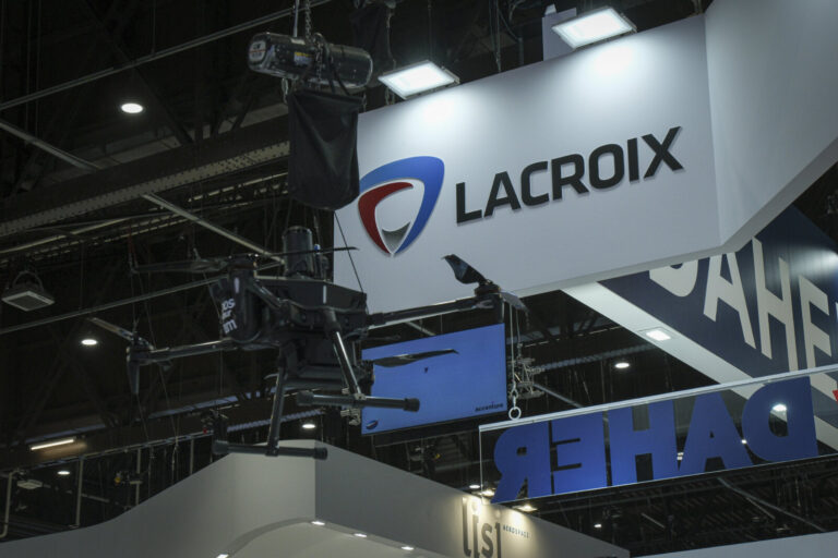 France, Paris, 2025-06-19. The 55th Paris air show at Le Bourget, in June 2025, where the aerospace and defence industry