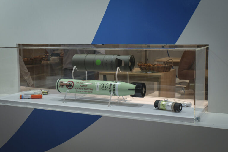 France, Paris, 2025-06-19. The 55th Paris air show at Le Bourget, in June 2025, where the aerospace and defence industry