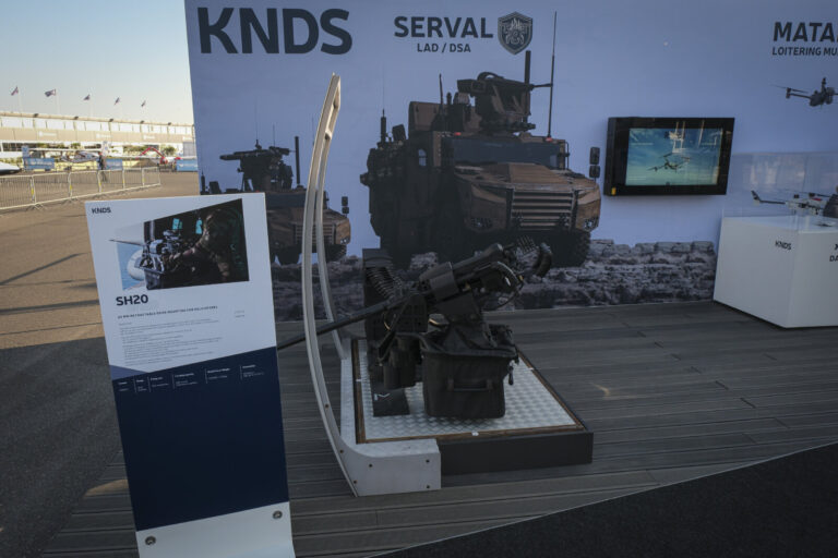 France, Paris, 2025-06-19. The 55th Paris air show at Le Bourget, in June 2025, where the aerospace and defence industry