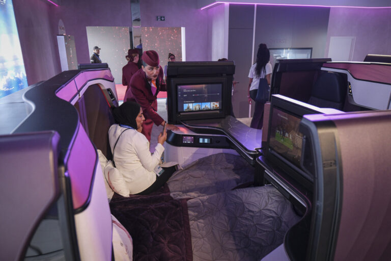 France, Paris, 2025-06-19. The 55th Paris air show at Le Bourget, in June 2025, where the aerospace and defence industry