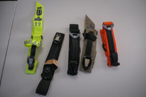 France, Auterive, 2021-03-04. A course in first aid in hostile environments run by Claude Brunet, a former serviceman tu