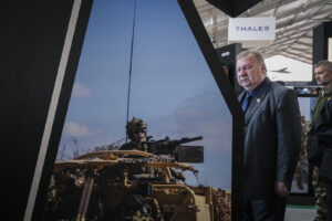 France, Bordeaux, 2025-04-03. SOFINS 2025, the special operations forces innovation seminar, was held at the Souge milit