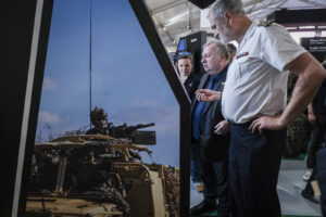 France, Bordeaux, 2025-04-03. SOFINS 2025, the special operations forces innovation seminar, was held at the Souge milit
