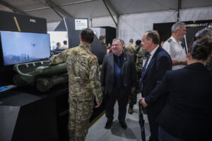 France, Bordeaux, 2025-04-03. SOFINS 2025, the special operations forces innovation seminar, was held at the Souge milit