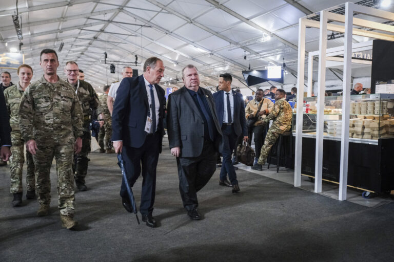 France, Bordeaux, 2025-04-03. SOFINS 2025, the special operations forces innovation seminar, was held at the Souge milit