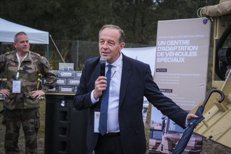 France, Bordeaux, 2025-04-03. SOFINS 2025, the special operations forces innovation seminar, was held at the Souge milit