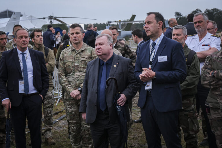 France, Bordeaux, 2025-04-03. SOFINS 2025, the special operations forces innovation seminar, was held at the Souge milit