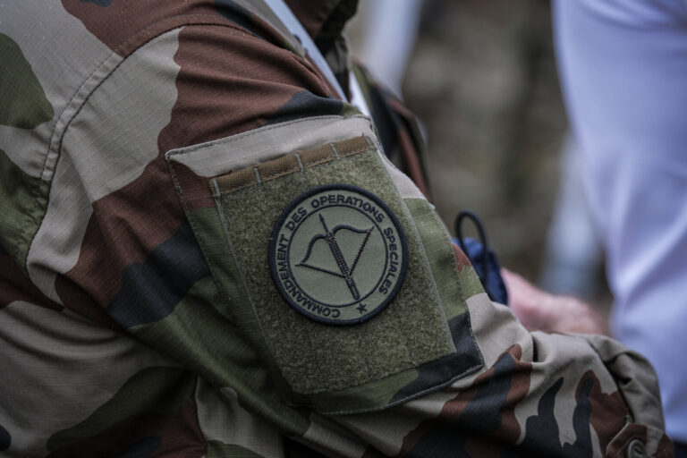 France, Bordeaux, 2025-04-03. SOFINS 2025, the special operations forces innovation seminar, was held at the Souge milit