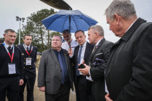 France, Bordeaux, 2025-04-03. SOFINS 2025, the special operations forces innovation seminar, was held at the Souge milit