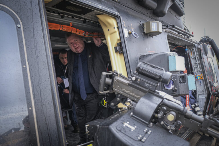 France, Bordeaux, 2025-04-03. SOFINS 2025, the special operations forces innovation seminar, was held at the Souge milit
