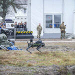 France, Bordeaux, 2025-04-03. SOFINS 2025, the special operations forces innovation seminar, was held at the Souge milit