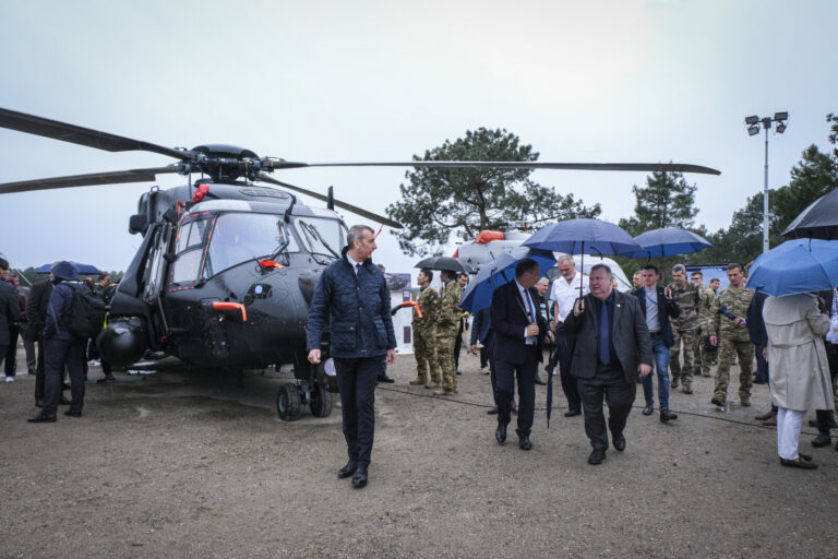 France, Bordeaux, 2025-04-03. SOFINS 2025, the special operations forces innovation seminar, was held at the Souge milit