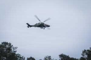 France, Bordeaux, 2025-04-03. SOFINS 2025, the special operations forces innovation seminar, was held at the Souge milit