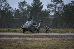 France, Bordeaux, 2025-04-03. SOFINS 2025, the special operations forces innovation seminar, was held at the Souge milit