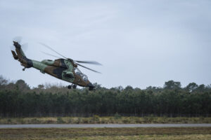 France, Bordeaux, 2025-04-03. SOFINS 2025, the special operations forces innovation seminar, was held at the Souge milit