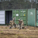 France, Bordeaux, 2025-04-03. SOFINS 2025, the special operations forces innovation seminar, was held at the Souge milit