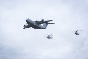 France, Bordeaux, 2025-04-03. SOFINS 2025, the special operations forces innovation seminar, was held at the Souge milit