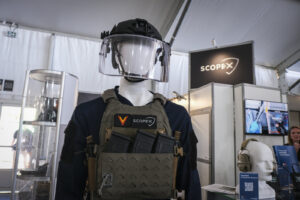 France, Bordeaux, 2025-04-01. SOFINS 2025, the special operations forces innovation seminar, was held at the Souge milit