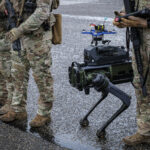 France, Bordeaux, 2025-04-03. SOFINS 2025, the special operations forces innovation seminar, was held at the Souge milit