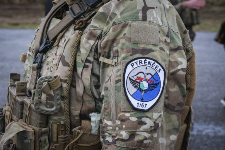 France, Bordeaux, 2025-04-03. SOFINS 2025, the special operations forces innovation seminar, was held at the Souge milit