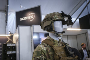 France, Bordeaux, 2025-04-01. SOFINS 2025, the special operations forces innovation seminar, was held at the Souge milit