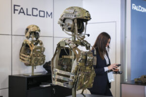 France, Bordeaux, 2025-04-01. SOFINS 2025, the special operations forces innovation seminar, was held at the Souge milit