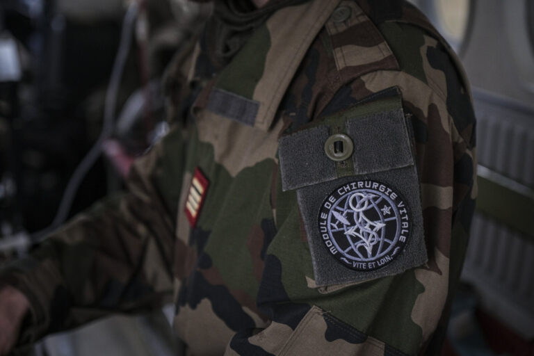 France, Bordeaux, 2025-04-03. SOFINS 2025, the special operations forces innovation seminar, was held at the Souge milit