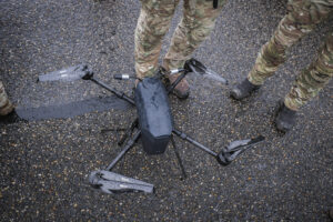 France, Bordeaux, 2025-04-03. SOFINS 2025, the special operations forces innovation seminar, was held at the Souge milit