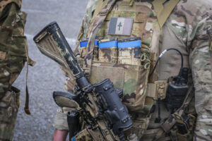 France, Bordeaux, 2025-04-03. SOFINS 2025, the special operations forces innovation seminar, was held at the Souge milit